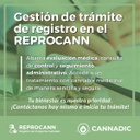 Gestión - Trámite de registro en el REPROCANN